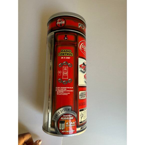 Coca-Cola ’57 Chevy Canned Heat Tyco R/C Car – Mattel Wheels 49 MHz - Picture 13 of 15